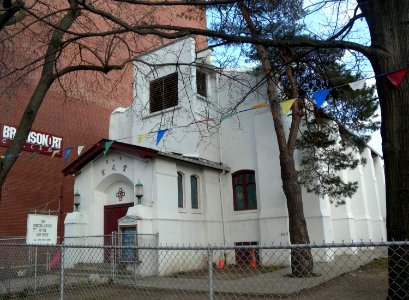 Holy Spirit Episcopal Church, Bay Pkwy jeh