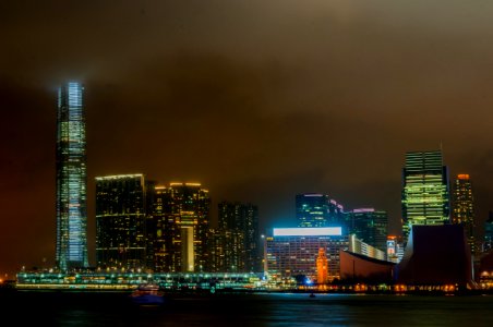 Hong Kong Victoria Harbour 02 photo