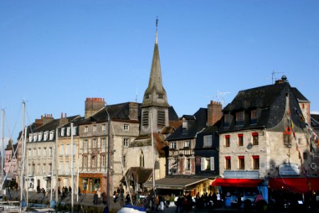 Honfleur S Old Harbour Normandy France (151275245) photo