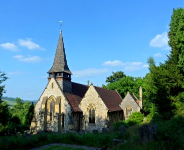 Holy Trinity Church, Guildford Road, Westcott (NHLE Code 1227892) (July 2013) (7)