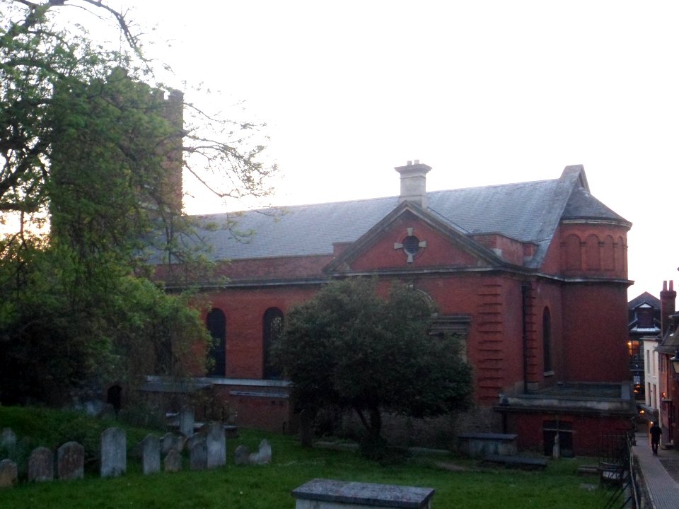 Holy Trinity Church, High Street, Guildford (May 2014) (1)