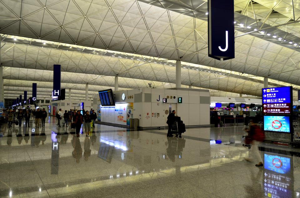 HongKongInternationalAirportTerminal1SectionJ2