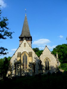 Holy Trinity Church, Guildford Road, Westcott (NHLE Code 1227892) (July 2013) (3)