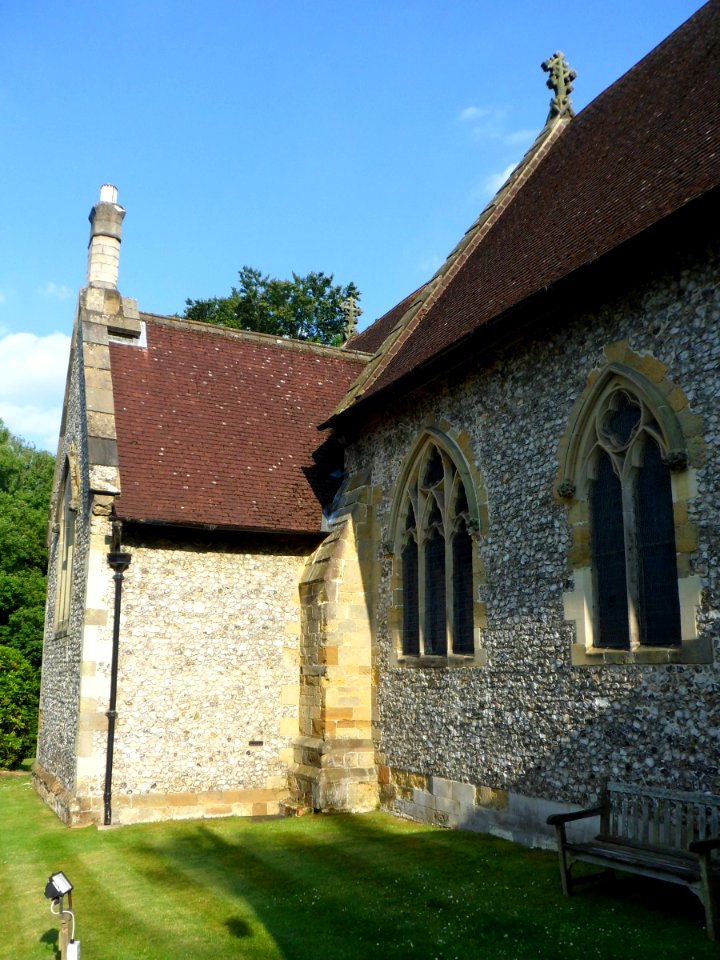Holy Trinity Church, Guildford Road, Westcott (NHLE Code 1227892) (July 2013) (1)