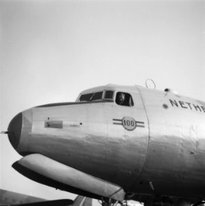 Honderdste KLM-machine naar Indië, Bestanddeelnr 901-8006 photo
