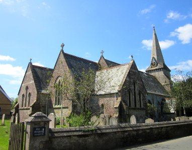 Holy Trinity Church, Church Road, Bembridge (May 2016) (1) photo