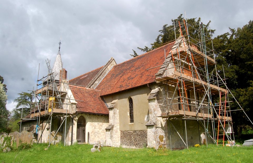 Holy Rood Church, Church Lane, Empshott (NHLE Code 1094477) (May 2021) (3)