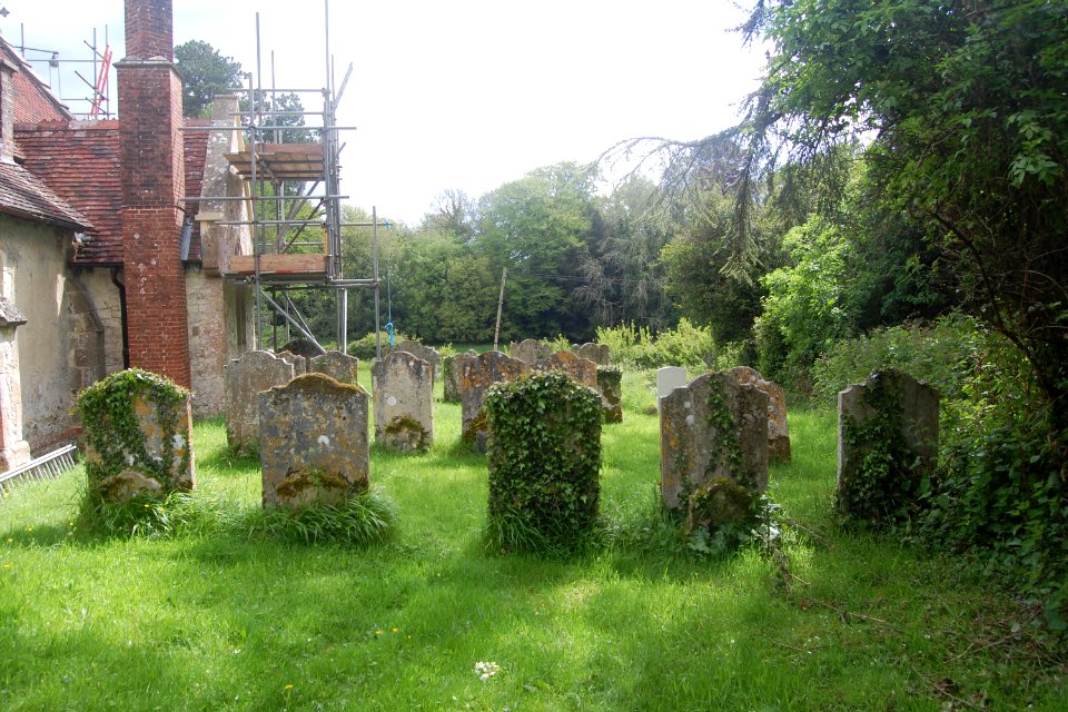 Holy Rood Church, Church Lane, Empshott (NHLE Code 1094477) (May 2021) (Churchyard) (1)