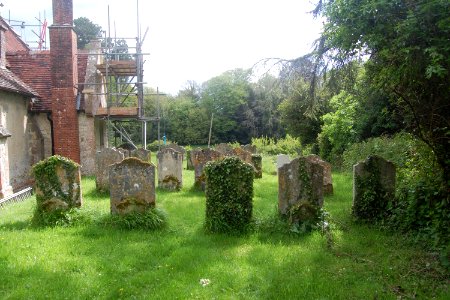 Holy Rood Church, Church Lane, Empshott (NHLE Code 1094477) (May 2021) (Churchyard) (1)
