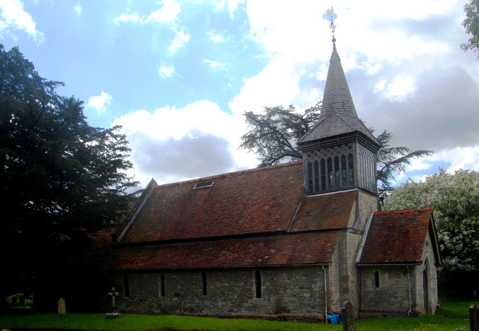 Holy Rood Church, Church Lane, Empshott (NHLE Code 1094477) (May 2021) (4)