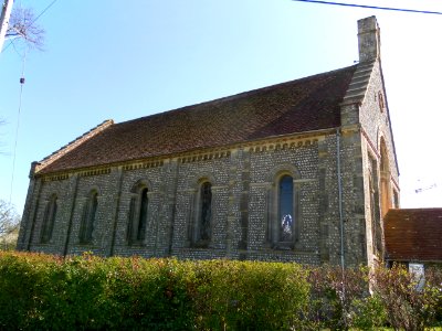 Holy Trinity Church, Coldharbour Road, Upper Dicker (April 2011) (4)
