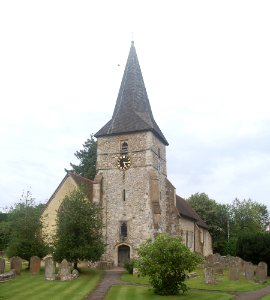 Holy Rood Church, Church Lane, Holybourne (NHLE Code 1179586) (July 2019) (2)