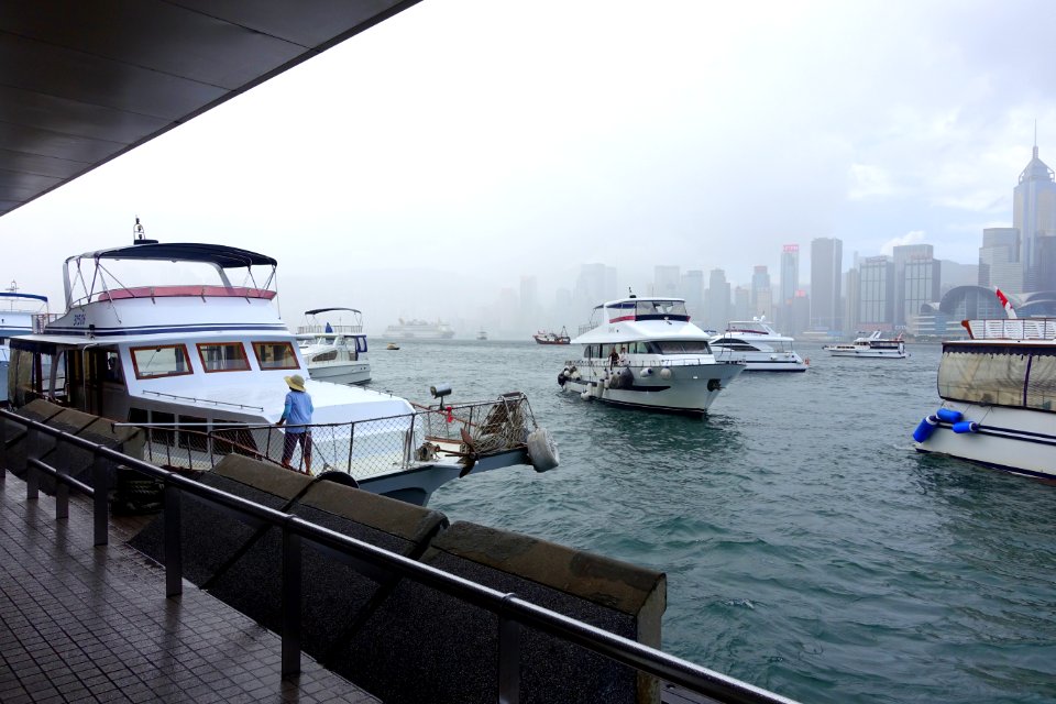 Hong Kong Island from Kowloon - DSC00683