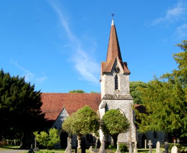 Holy Trinity Church, Crabden Lane, Blendworth (NHLE Code 1179047) (May 2019) (4)