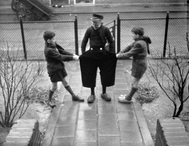 Hongaarse kinderen in Volendam, Bestanddeelnr 902-5154