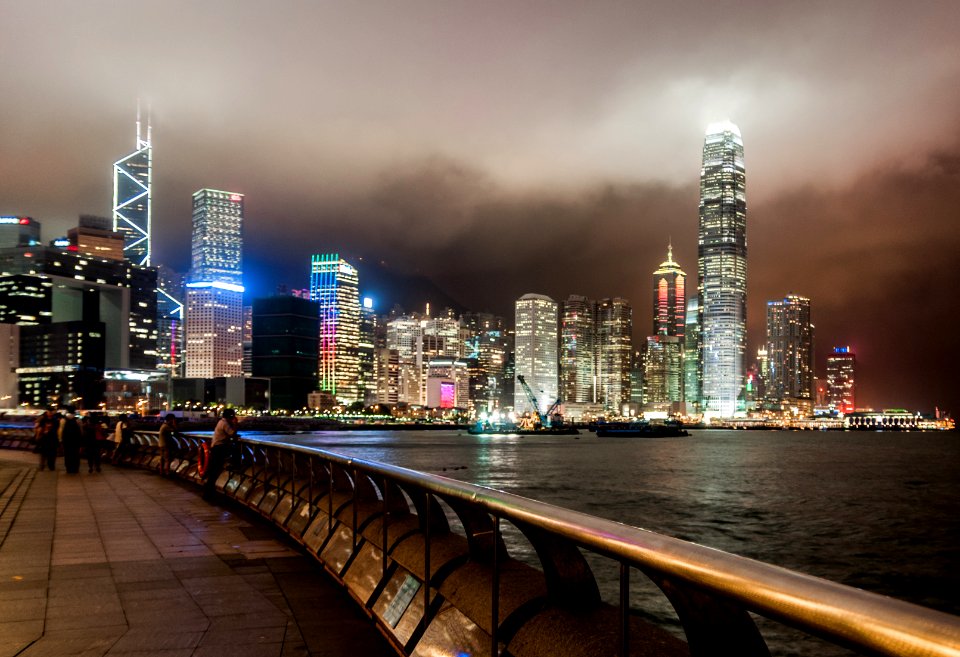 Hong Kong City photo