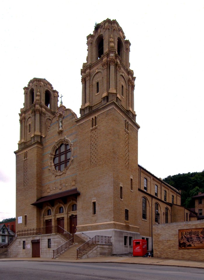 Holy Spirit Parish, Millvale, 2015-08-18, 01