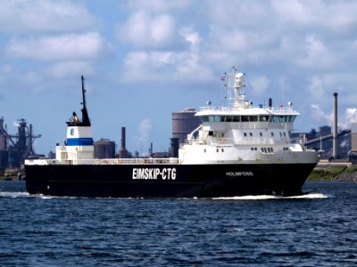 Holmfoss at Port of Amsterdam, 22Jun2009 02