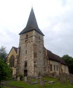 Holy Rood Church, Church Lane, Holybourne (NHLE Code 1179586) (July 2019) (8)