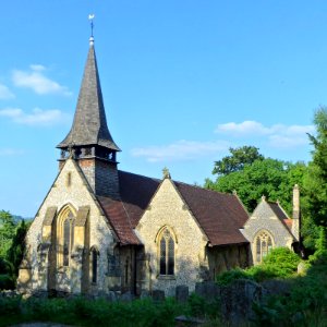 Holy Trinity Church, Guildford Road, Westcott (NHLE Code 1227892) (July 2013) (6)
