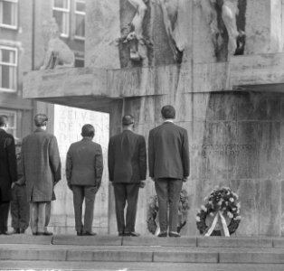 Hongaarse opstandherdenking op de Dam, Bestanddeelnr 915-7001