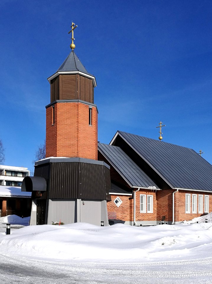 Holy Trinity Cathedral Oulu 20180328