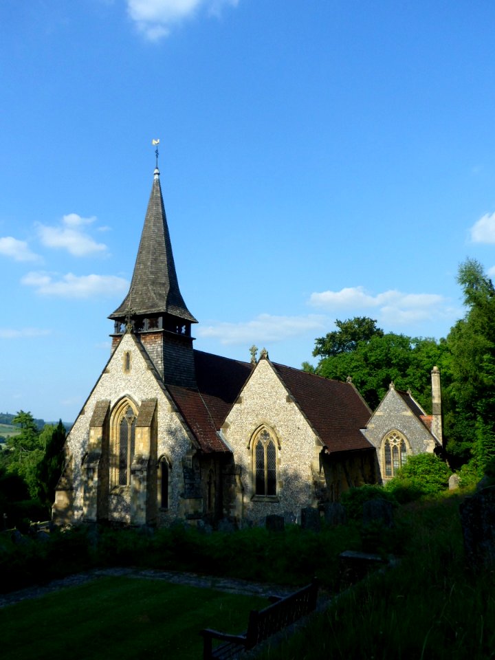 Holy Trinity Church, Guildford Road, Westcott (NHLE Code 1227892) (July 2013) (5)