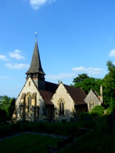 Holy Trinity Church, Guildford Road, Westcott (NHLE Code 1227892) (July 2013) (5)