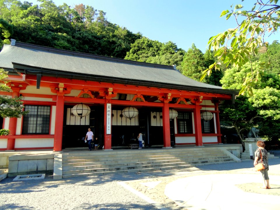 Honden - Kurama-dera - Kyoto - DSC06657