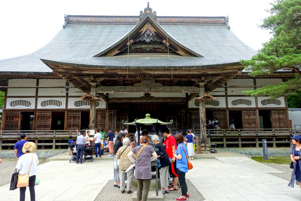 Hondo - Chusonji, Hiraizumi, Iwate - DSC04785