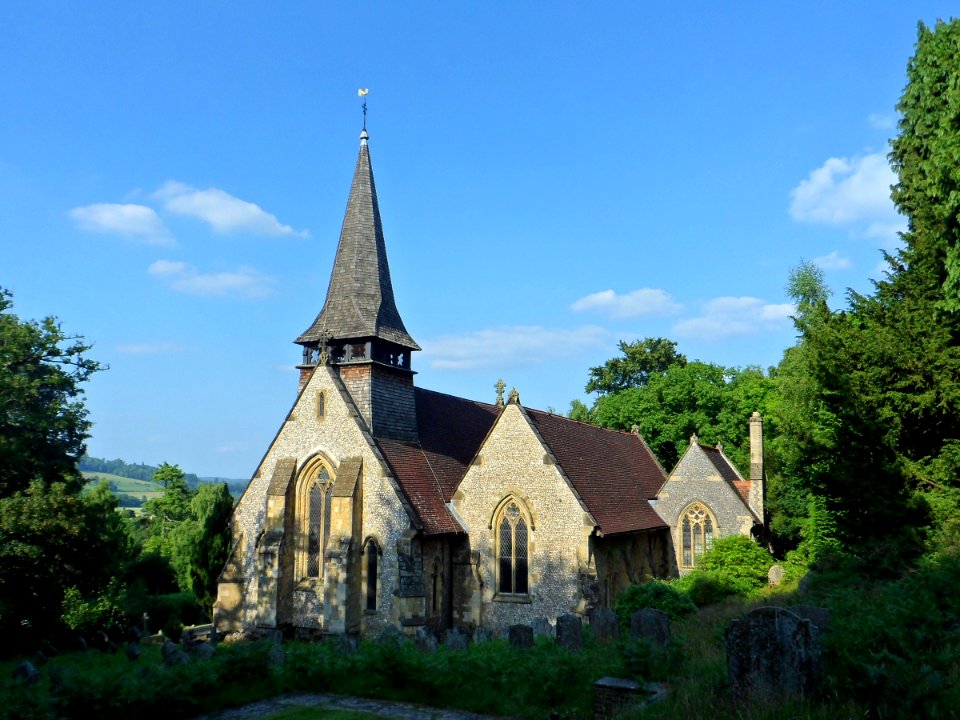 Holy Trinity Church, Guildford Road, Westcott (NHLE Code 1227892) (July 2013) (10)
