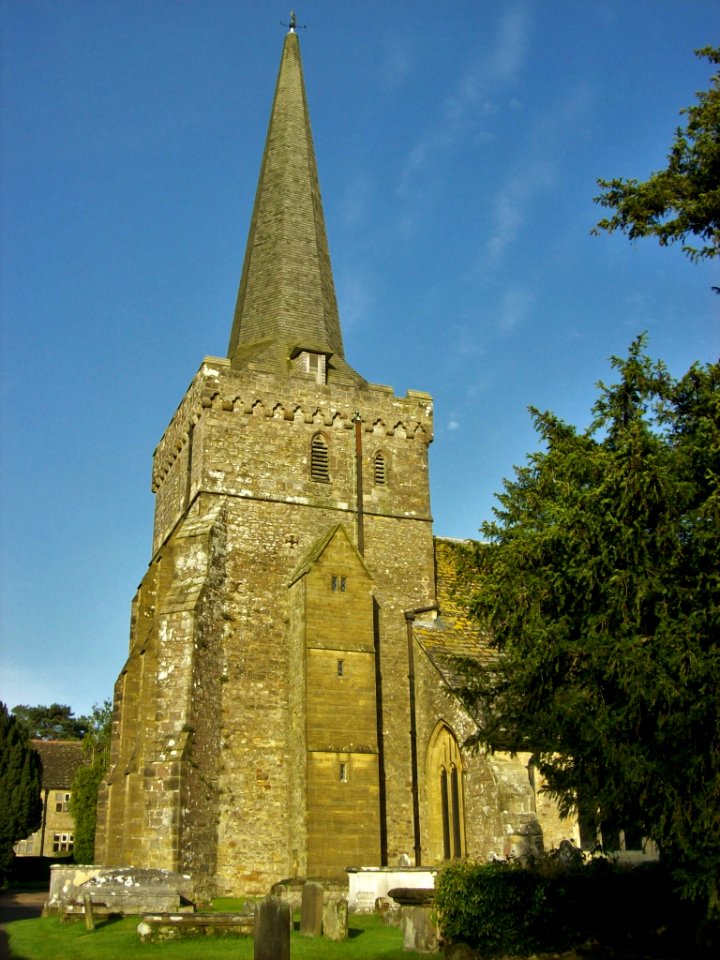 Holy Trinity, Cuckfield 1
