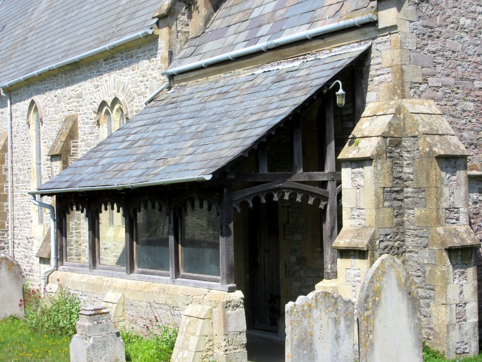 Holy Trinity Church, Church Road, Bembridge (May 2016) (Side Porch)