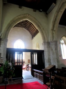 Holy Trinity, Poynings, south transept photo