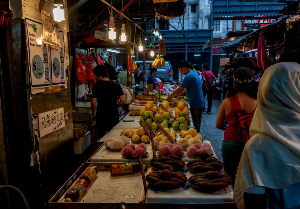 Hong Kong Fish Market
