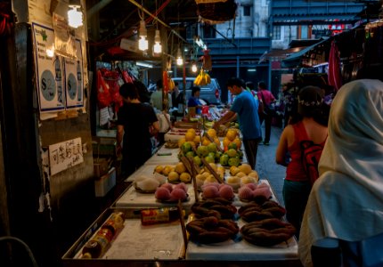 Hong Kong Fish Market photo
