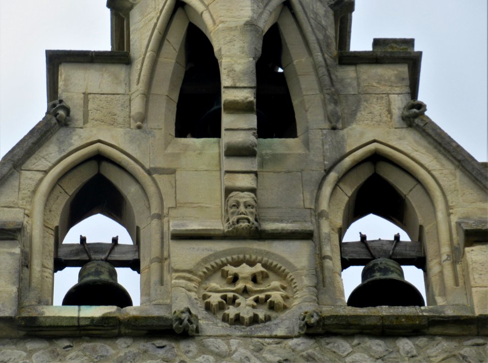 Holy Trinity, Larkfield, the bells