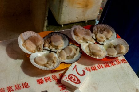 Hong Kong Food in Fish Market 2