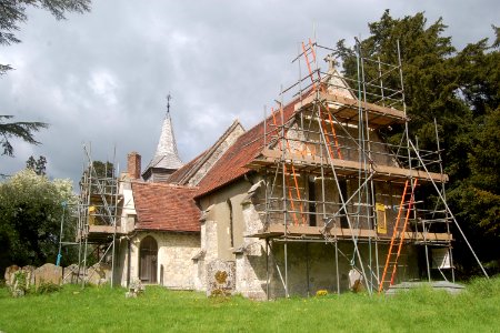 Holy Rood Church, Church Lane, Empshott (NHLE Code 1094477) (May 2021) (2)