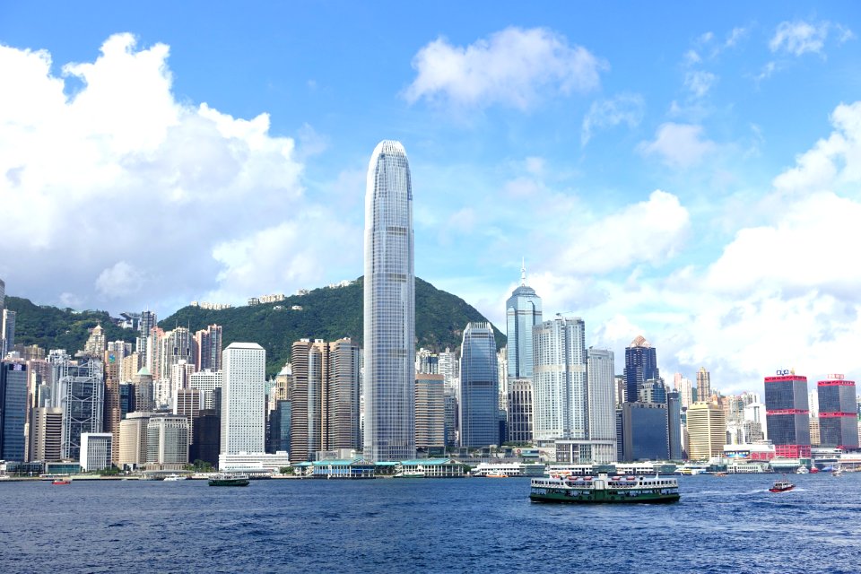 Hong Kong Island from Kowloon - DSC00680