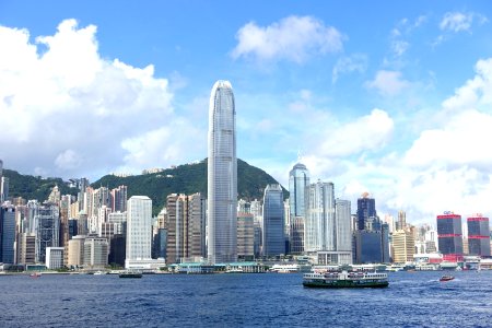 Hong Kong Island from Kowloon - DSC00680