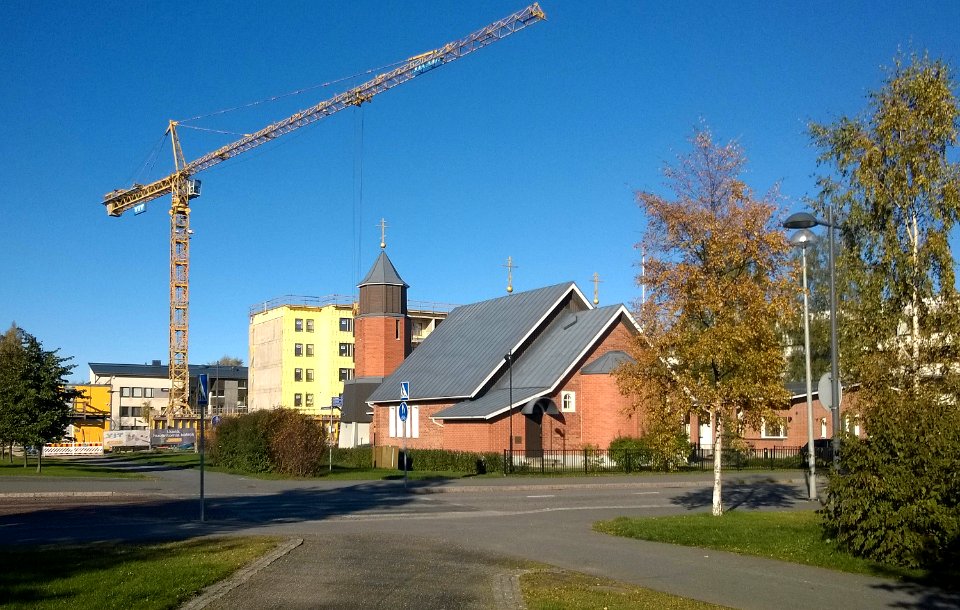 Holy Trinity Cathedral Oulu 20151006