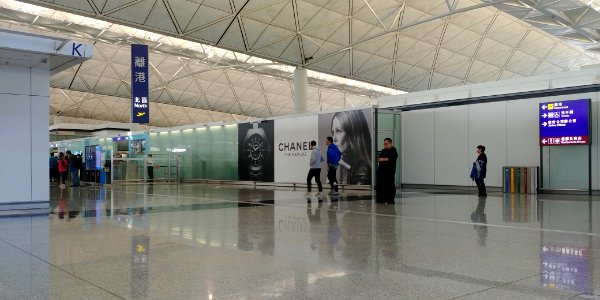 Hong Kong International Airport during the epidemic 02