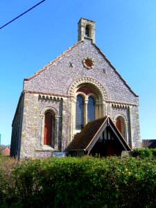 Holy Trinity Church, Coldharbour Road, Upper Dicker (April 2011) (1)