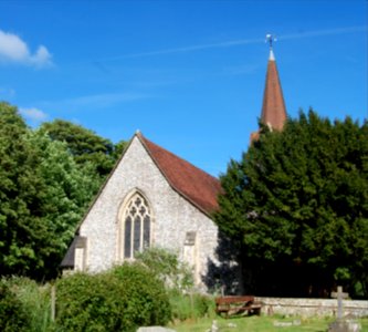 Holy Trinity Church, Crabden Lane, Blendworth (NHLE Code 1179047) (May 2019) (6)