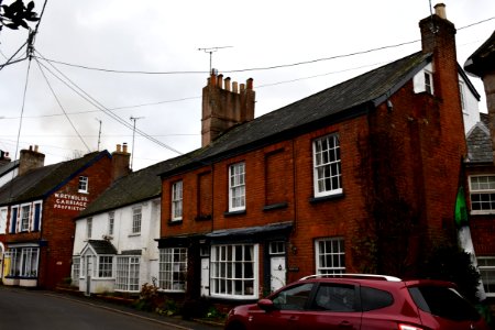 Honeysuckle And Morton Cottage