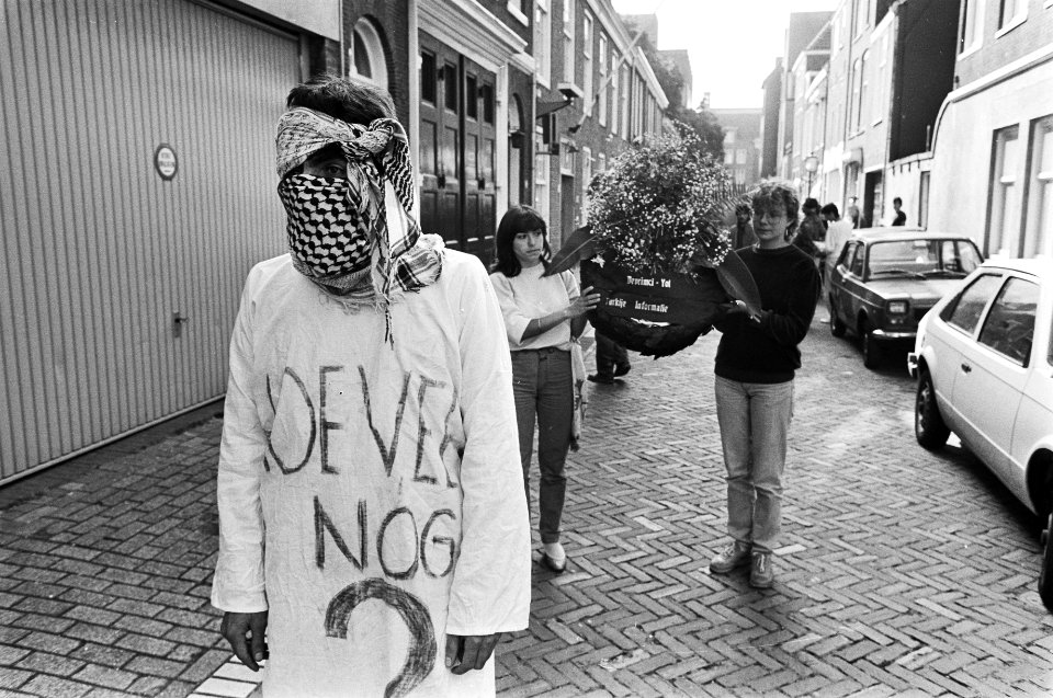 Hongerstakingen, politieke gevangenen, Bestanddeelnr 932-6682