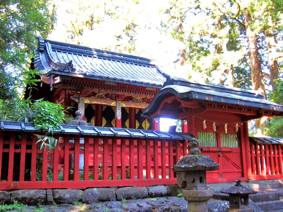 Hongū-jinja (Nikkō-futarasan-jinja) betsugū honden
