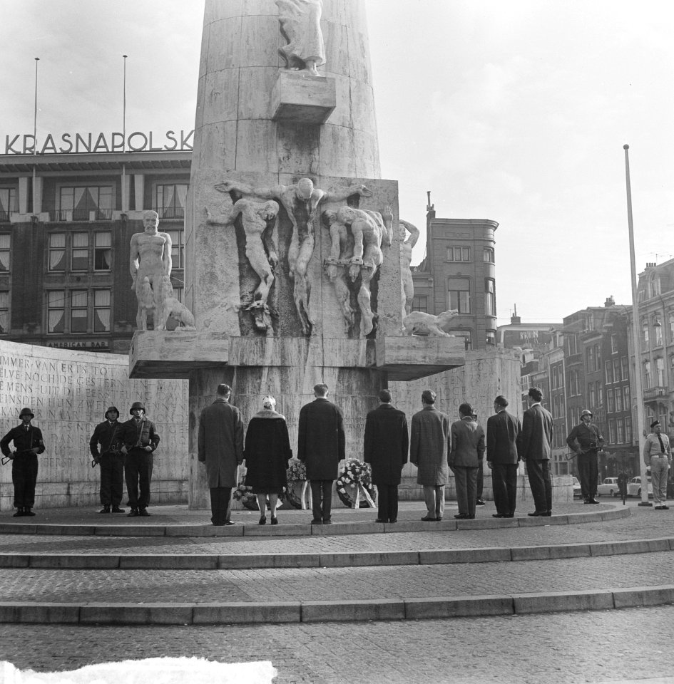Hongaarse opstandherdenking op de Dam, Bestanddeelnr 915-7000