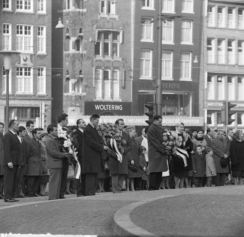 Hongaarse opstandherdenking op de Dam, Bestanddeelnr 915-6998
